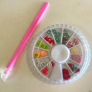 Nail Art Wheel - Fruits